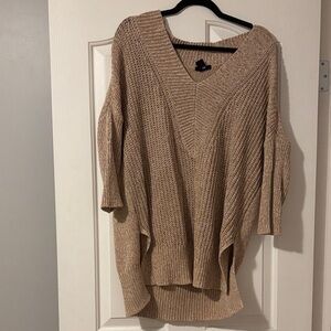 H&M V-Neck Sweater - Brown